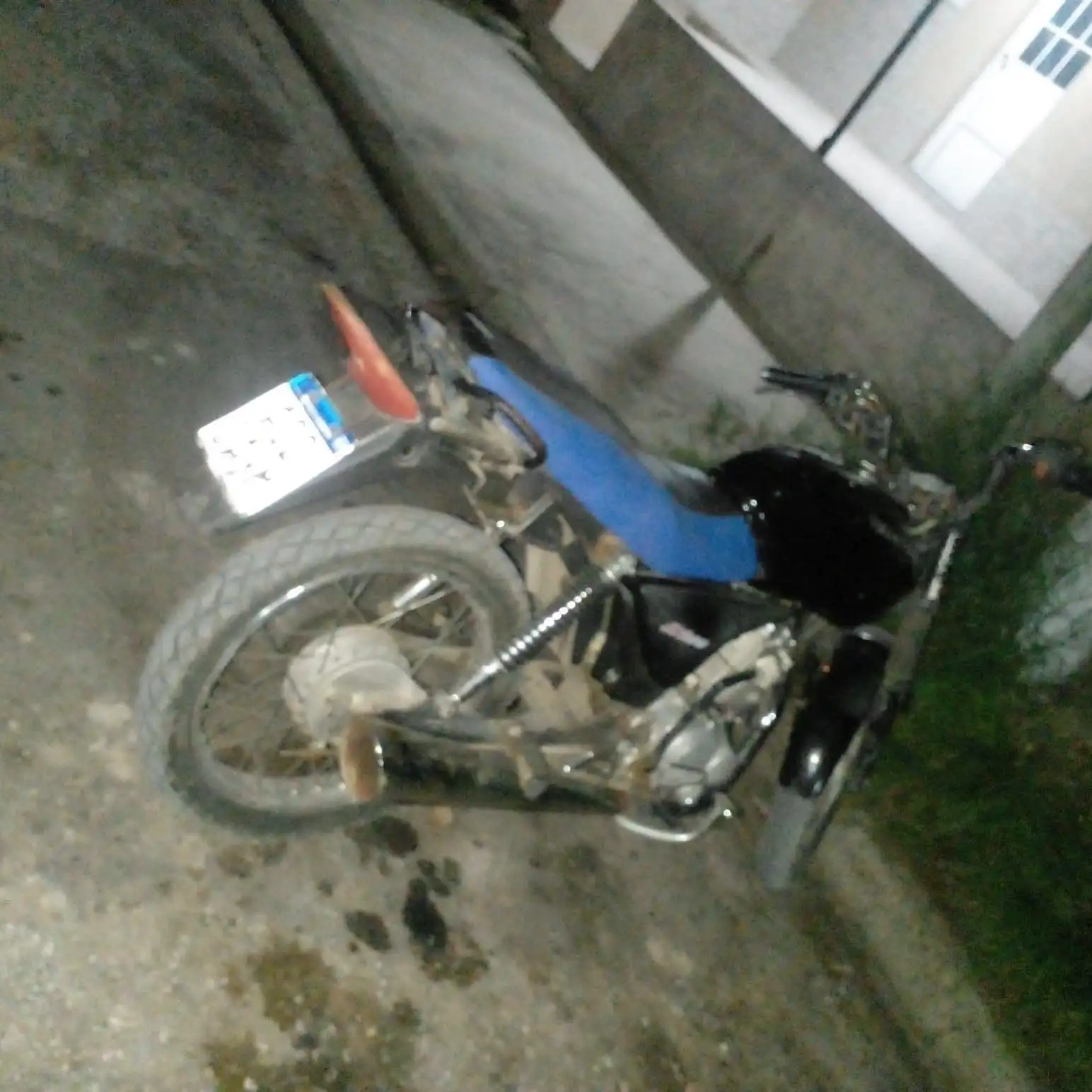 Recuperaron una motocicleta Honda CG 150 que había sido sustraída en Victoria - Victoria Primicias